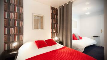 Double Room | Desk, free cribs/infant beds, free WiFi