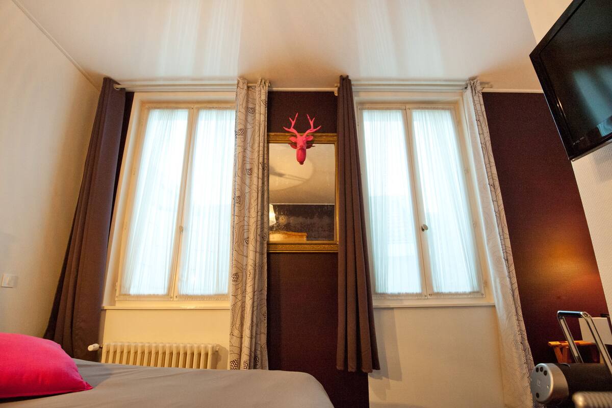 double room | desk, free cots/infant beds, free wifi