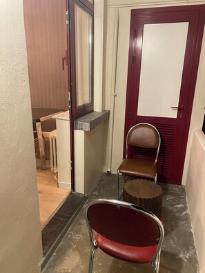 Premium Apartment, City View | Terrace/patio - J and R Brussels City Apartment (Brussels)
