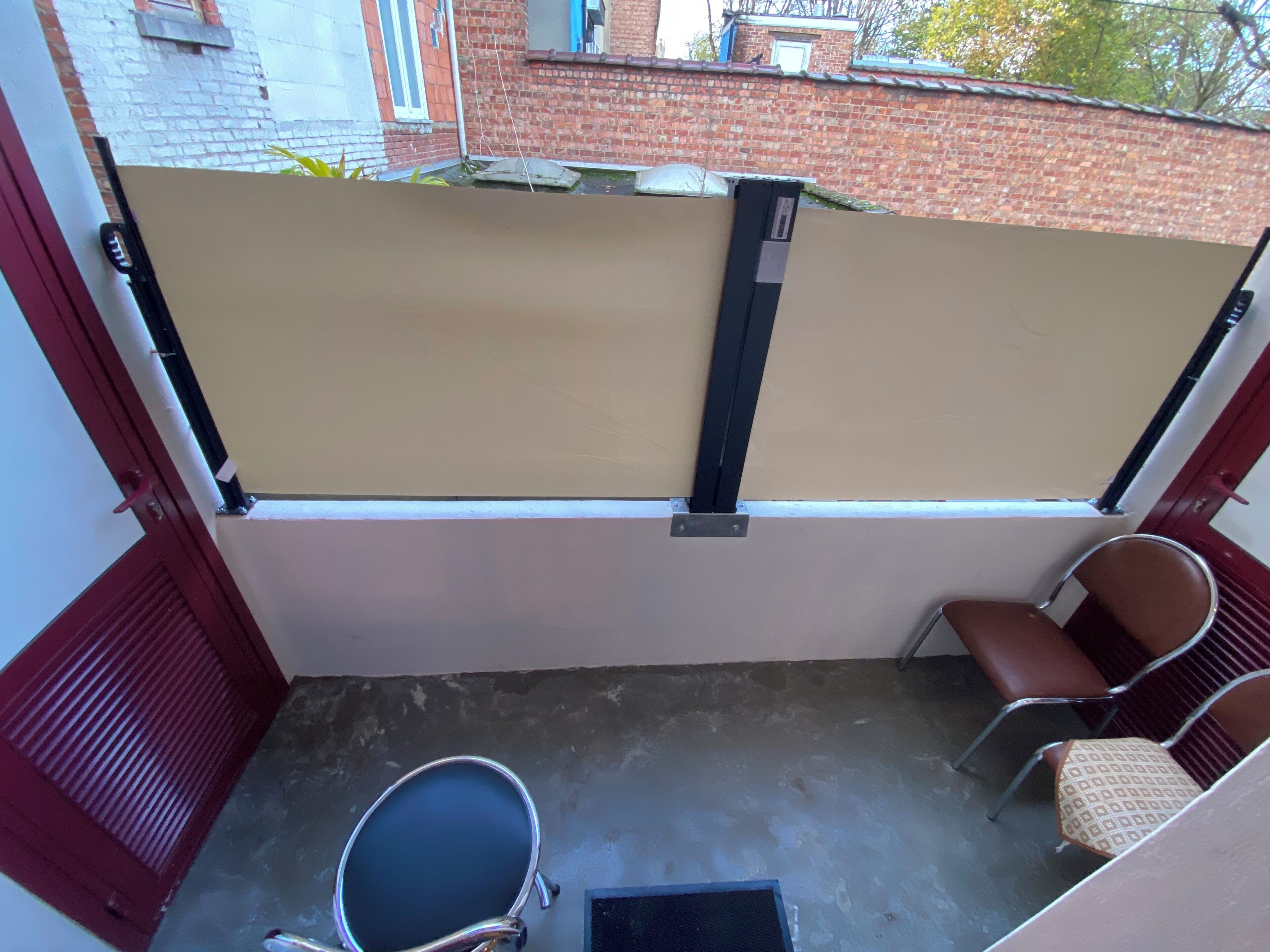 premium apartment, city view | terrace/patio