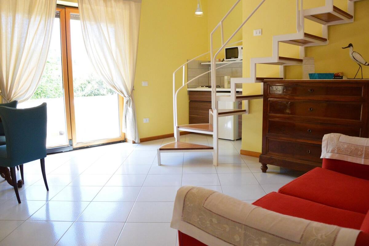 Superior-Maisonette, Terrasse