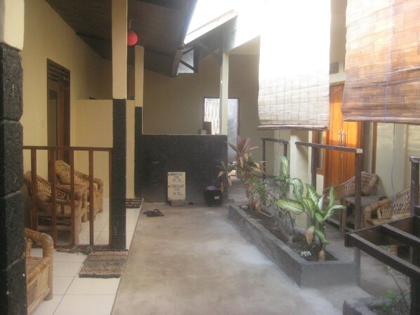 Property grounds - Syifa Homestay (Gili Trawangan)
