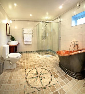 Jetted tub, free toiletries, hair dryer, bathrobes - Blacksta Vingård (Flen)