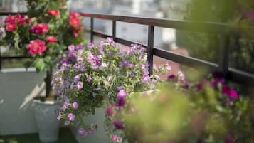 Vista balcone