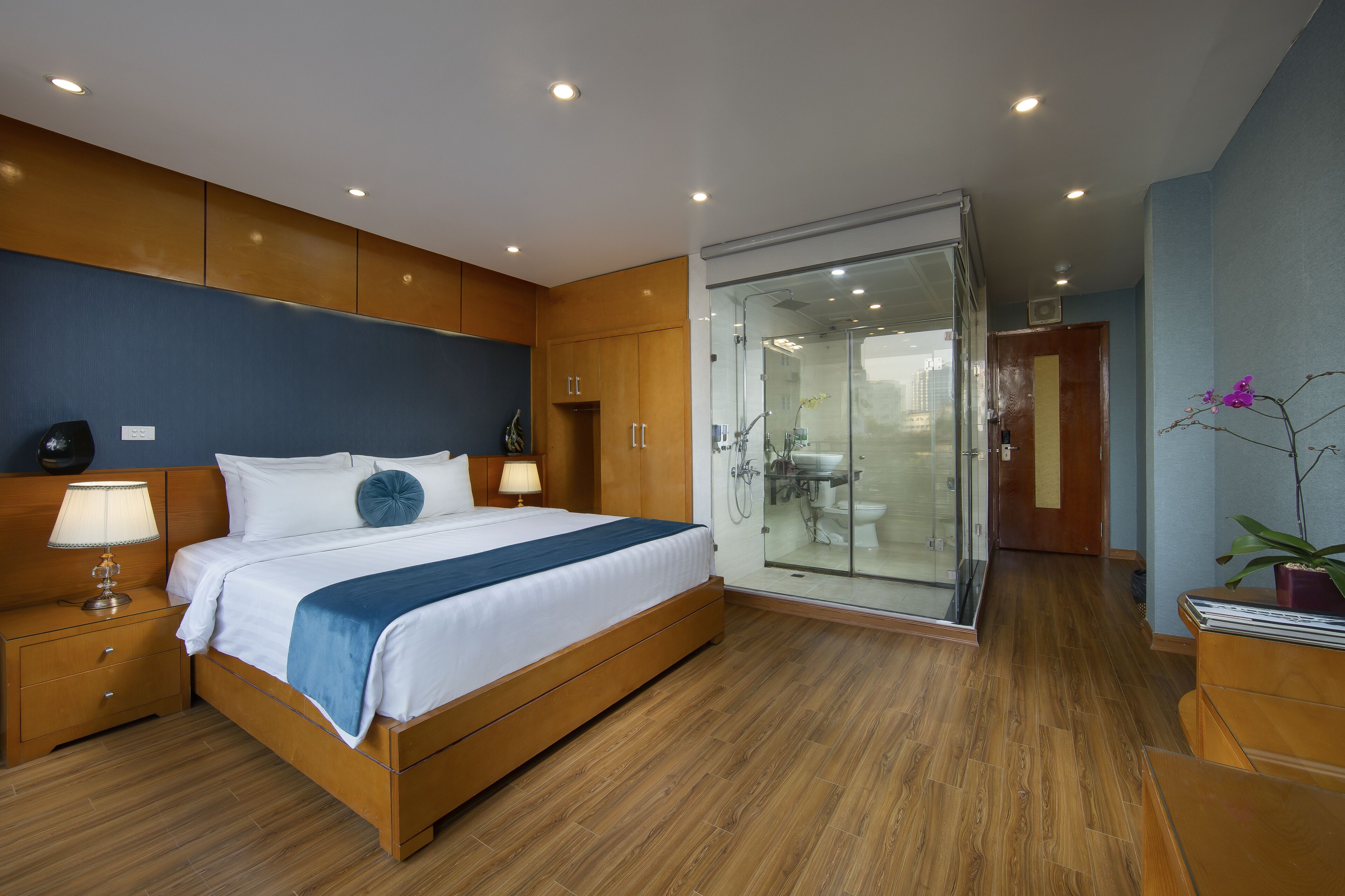 premium suite large balcony (6m2) city view | view from room