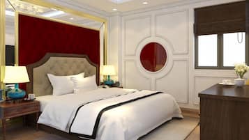 Day Use - 4 Hours Only | 1 bedroom, Egyptian cotton sheets, premium bedding, down comforters