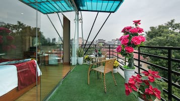 Quang cảnh từ phòng