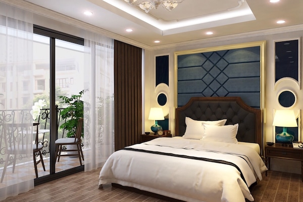 Day Use - 4 Hours Only | 1 bedroom, Egyptian cotton sheets, premium bedding, down duvets
