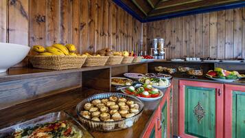 Dagelijks ontbijtbuffet inbegrepen