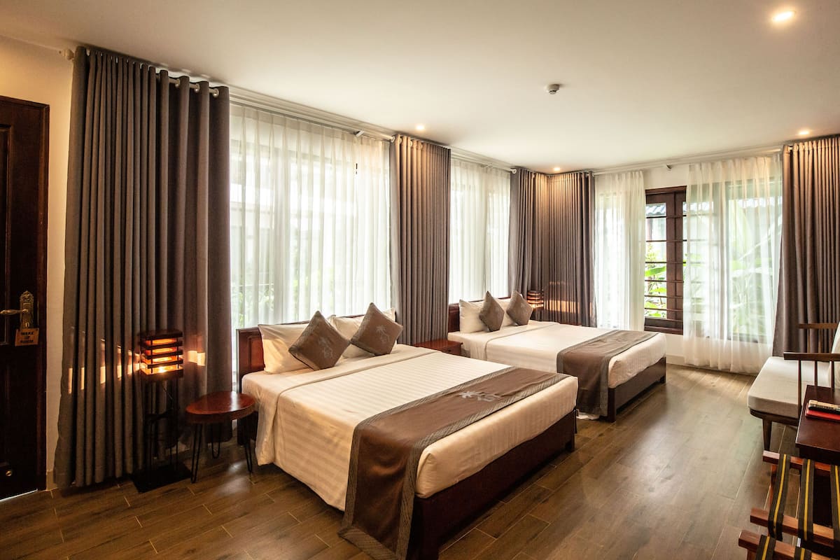 Quadrupla Deluxe | Una cassaforte in camera, insonorizzazione, Wi-Fi gratuito, lenzuola