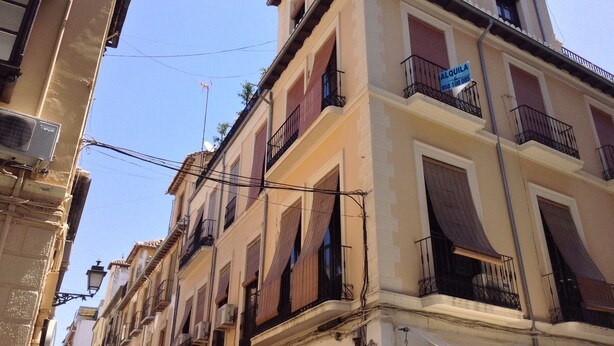 Fachada del alojamiento