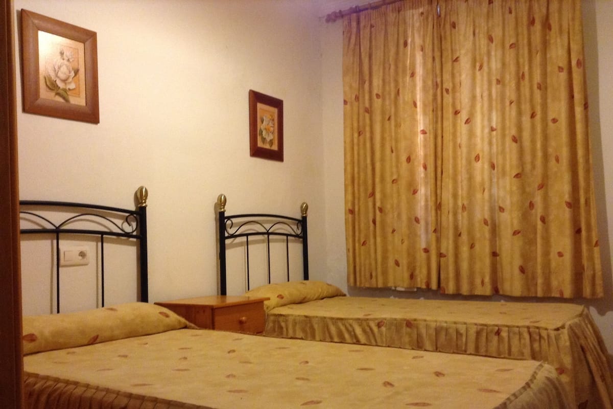Economy Double Room, Shared Bathroom, no air conditioning. | Blackout curtains, free WiFi