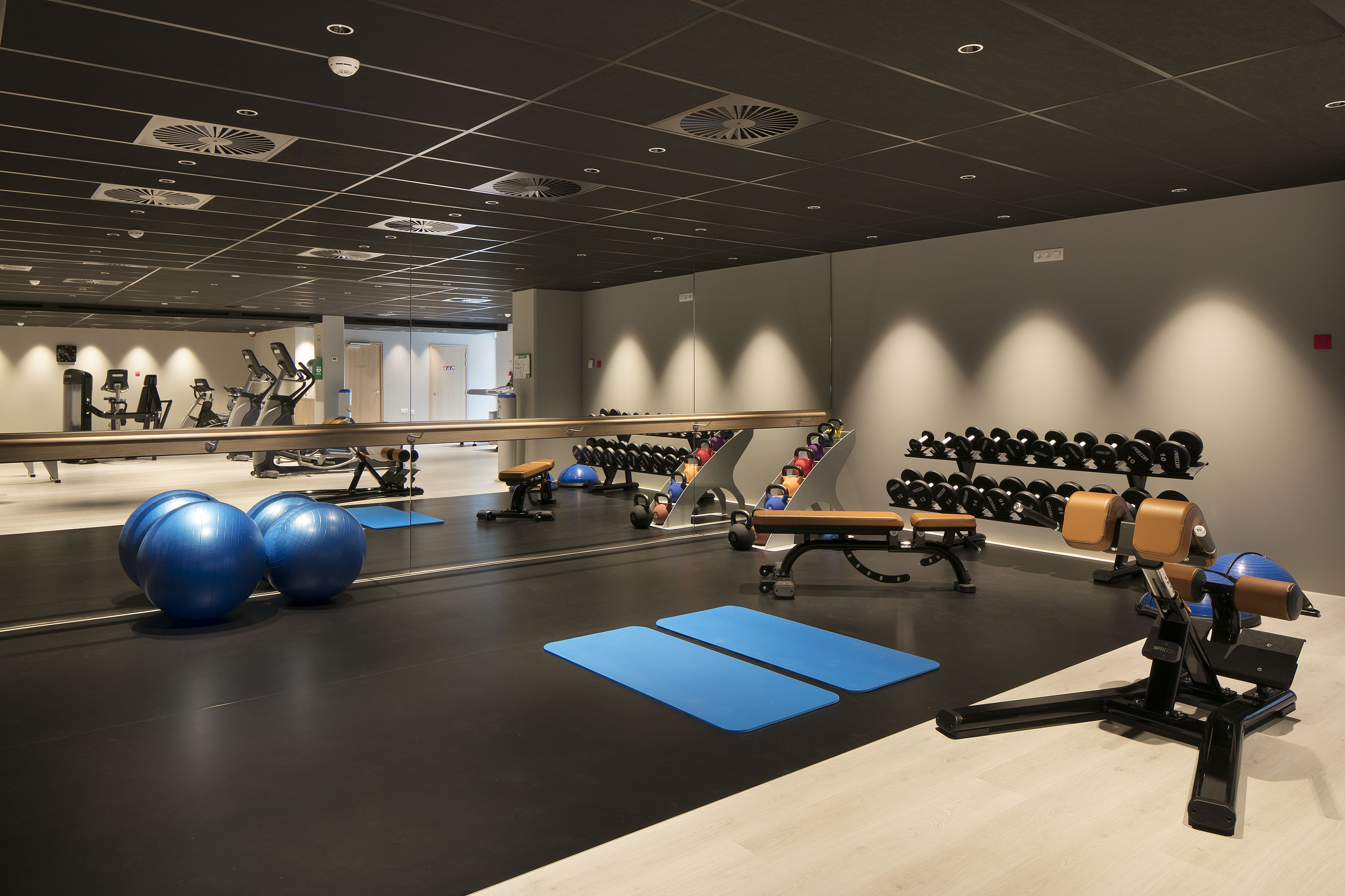 fitness facility