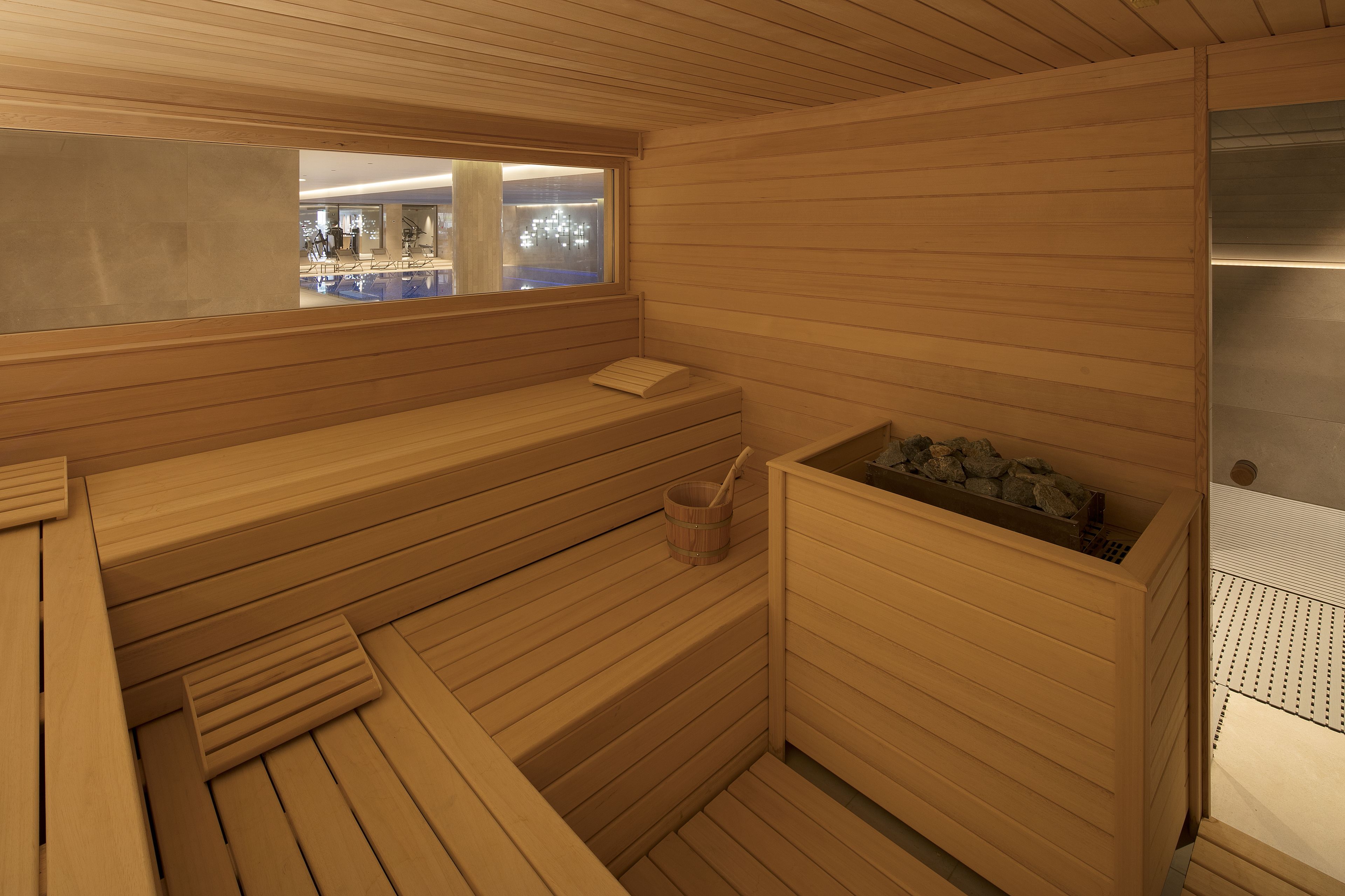 sauna