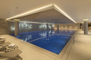 Indoor pool - Tangla Hotel Brussels (Brussels)