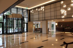 Reception hall