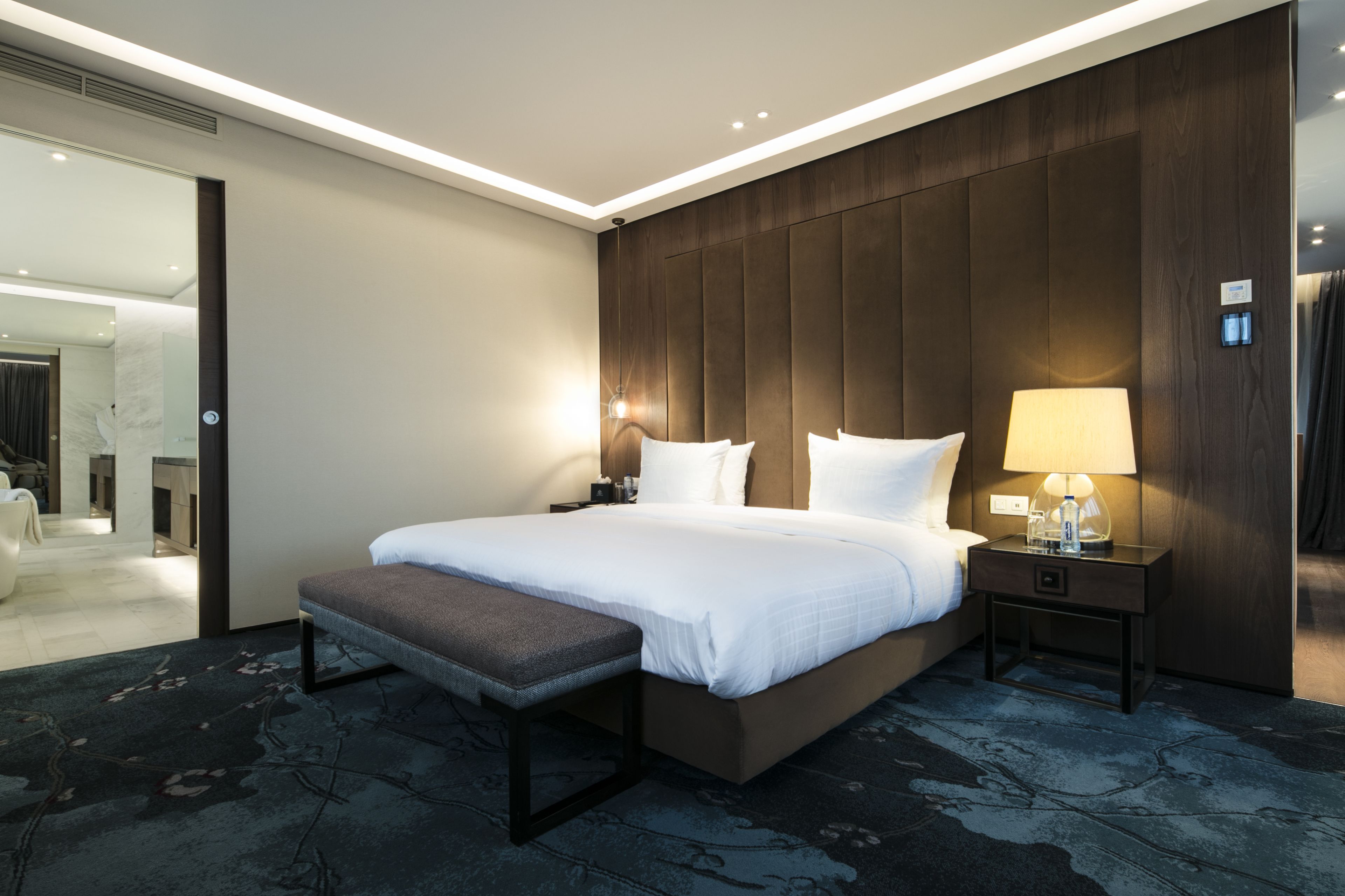 room | in-room safe, desk, laptop workspace, blackout curtains