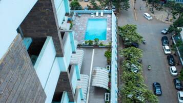 Facciata della struttura