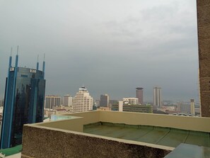 City view from property