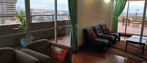 Suite Standard, 1 chambre | Coin séjour