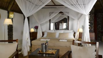 1 habitación, ropa de cama de alta calidad y minibar