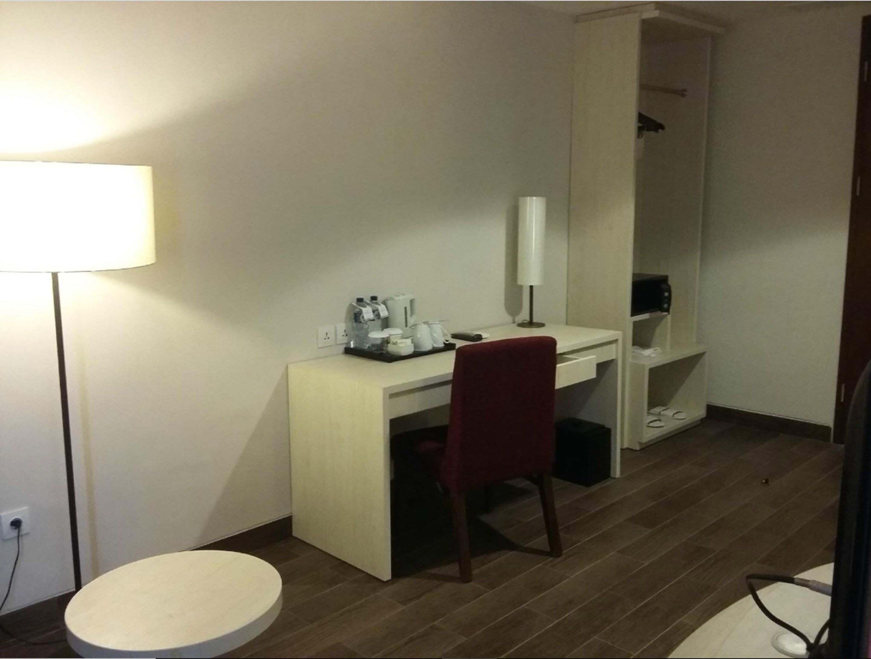 minibar, in-room safe, desk, blackout curtains