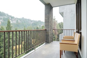 Villa Executive - 5 sovrum - utsikt mot bergen | Terrass/Patio