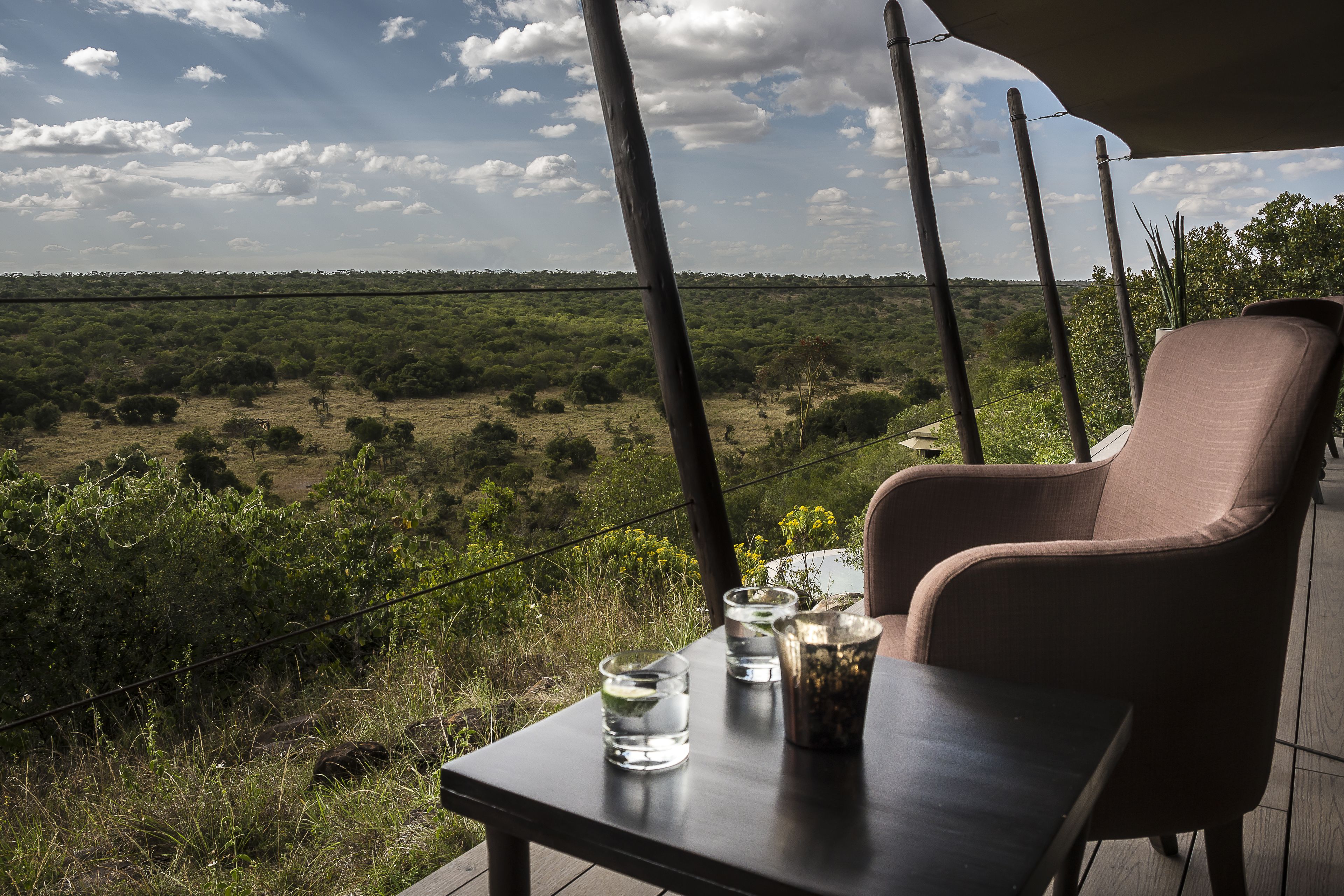 Luxury Tent | Terrace/patio