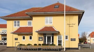 Bagian depan properti