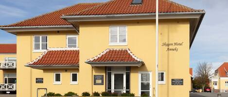 Façade de lâhĂ©bergement