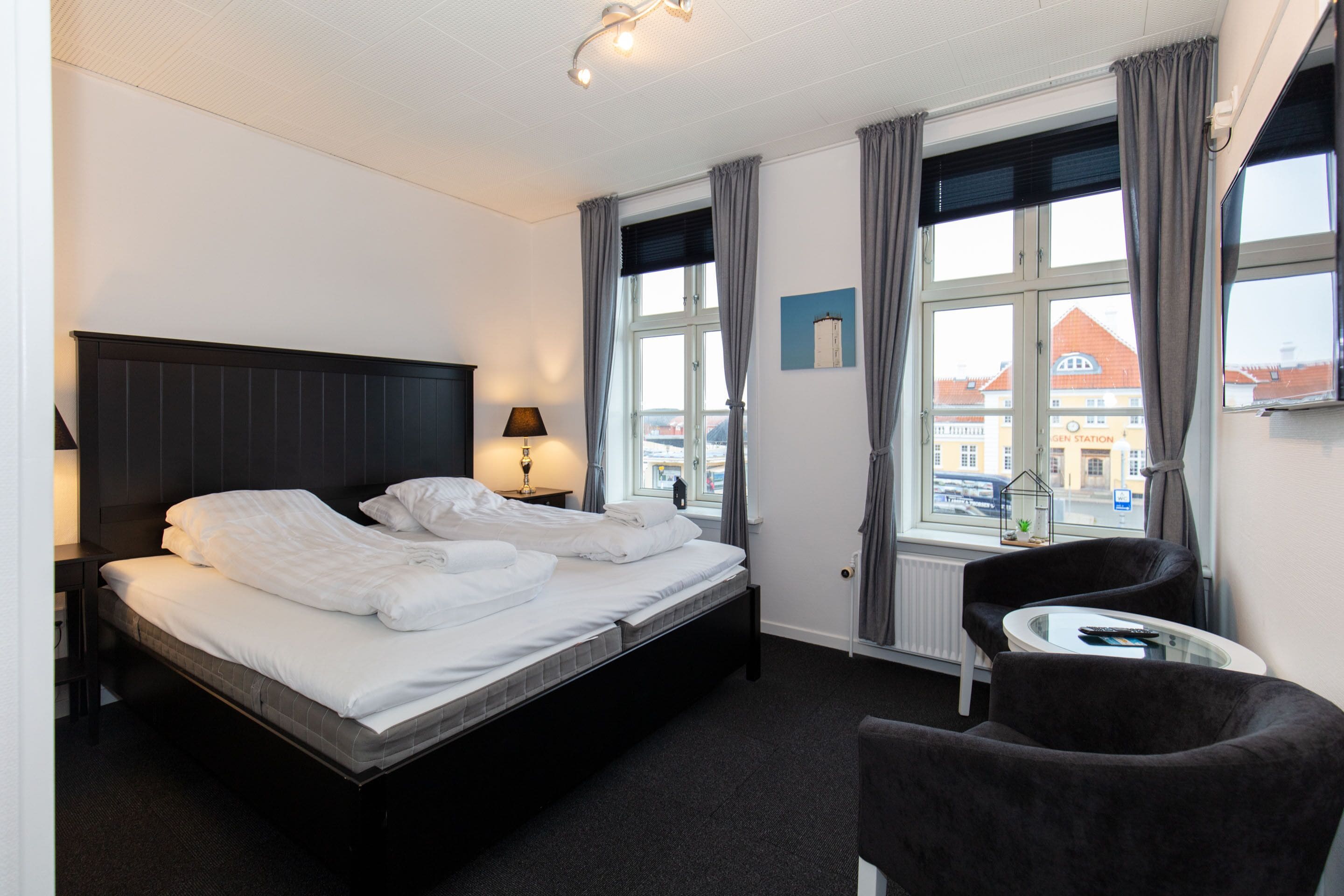 standard double room | 1 bedroom, soundproofing, free wifi, bed sheets