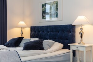 Sistema de insonorización, wifi gratis y ropa de cama 