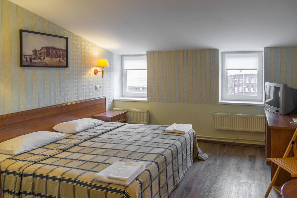 Soundproofing, iron/ironing board, rollaway beds, free WiFi