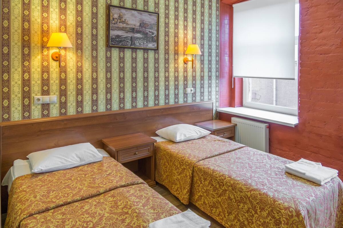 Soundproofing, iron/ironing board, rollaway beds, free WiFi