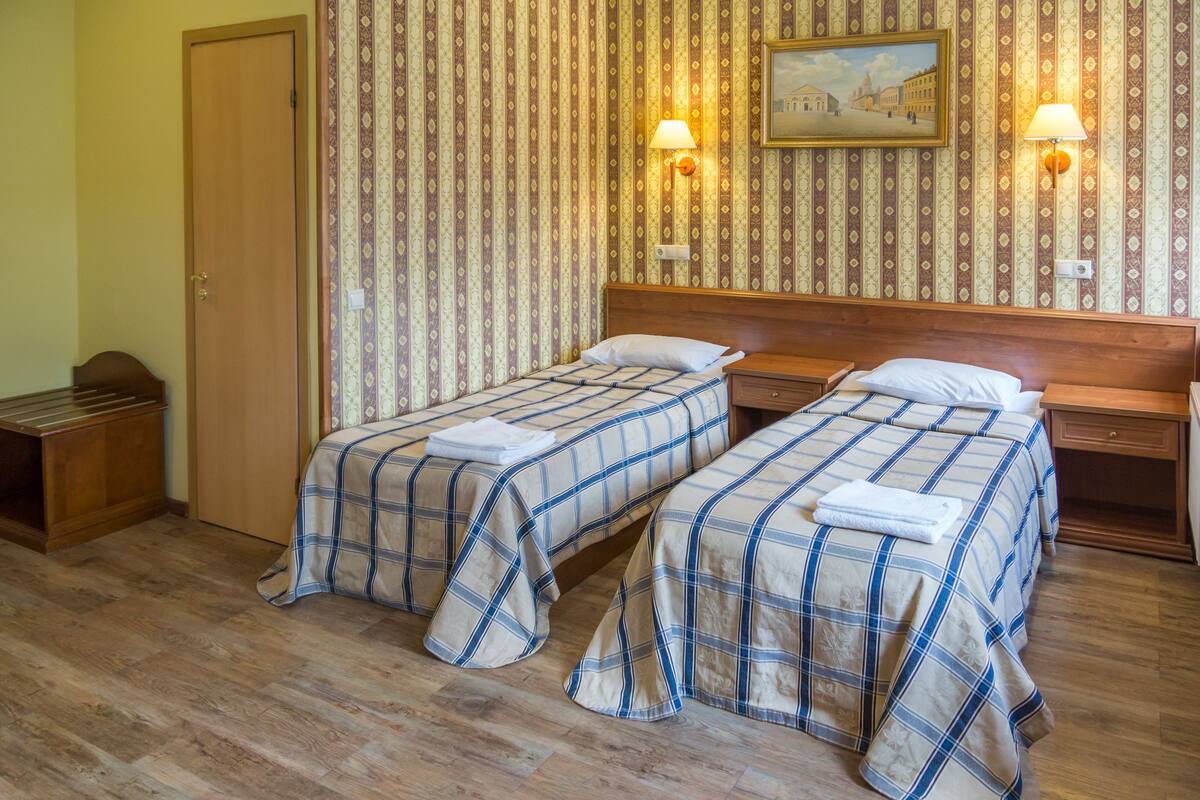 Soundproofing, iron/ironing board, rollaway beds, free WiFi