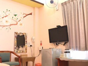 Standard Quadruple Room | View from room