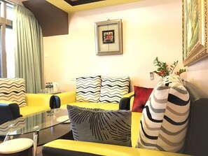 豪华家庭房 | 客房景观