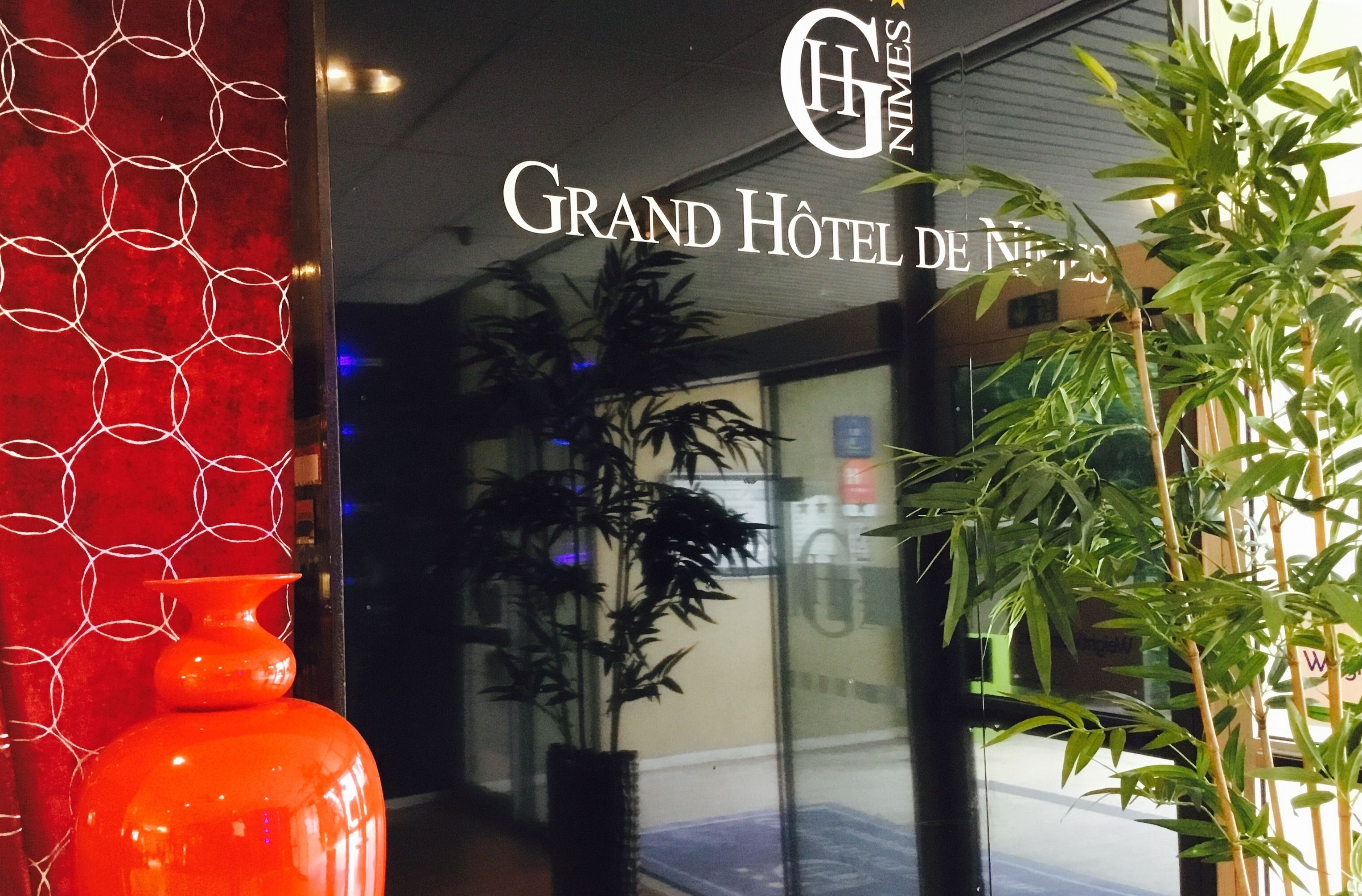 Photo - Grand Hôtel de Nîmes 4 étoiles