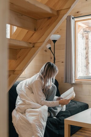 Chalet, cuisine | Aire de séjour