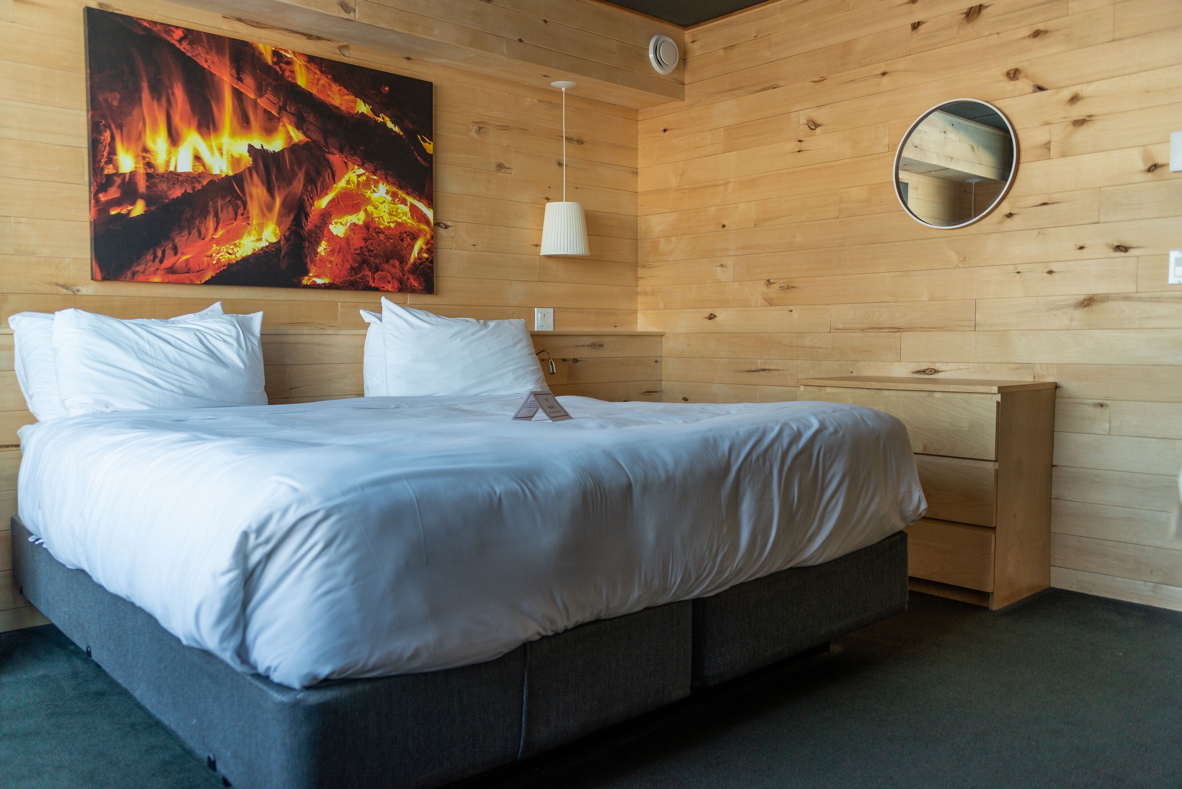 family room | iron/ironing board, bed sheets