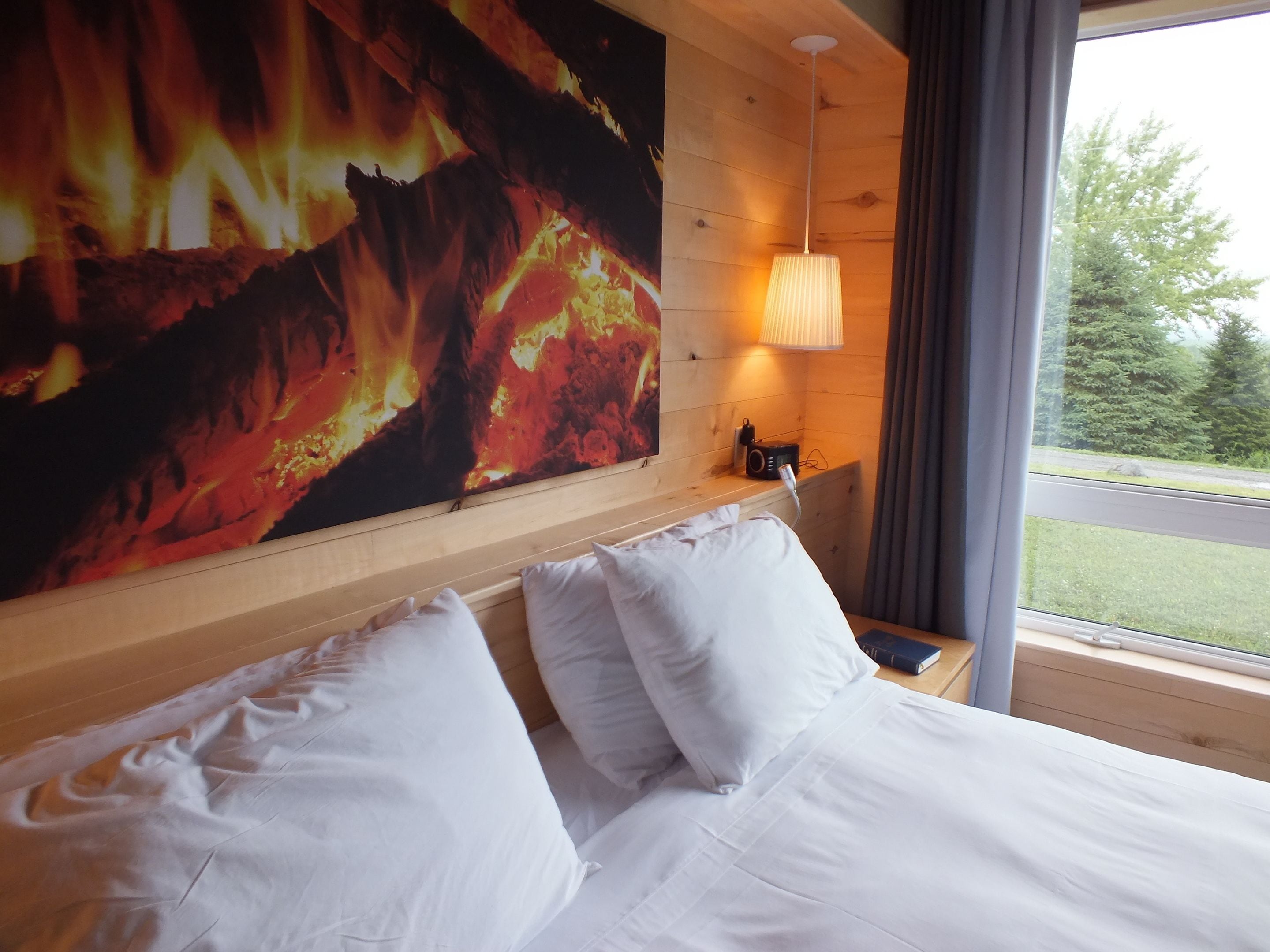 Iron/ironing board, bed sheets