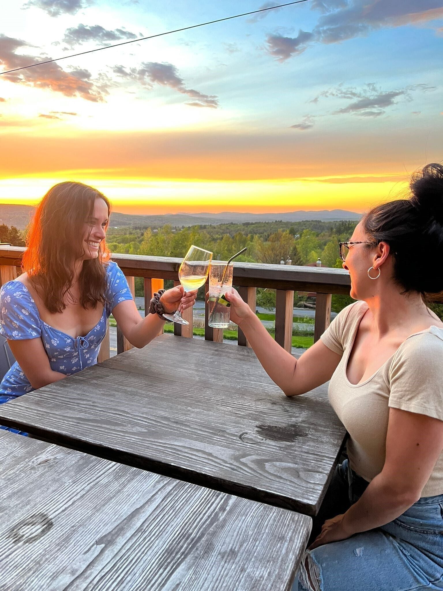 breakfast and dinner served