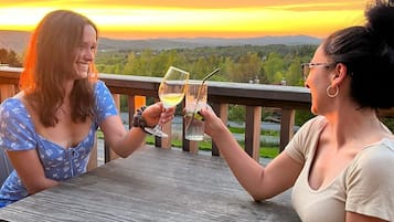 Frühstück und Abendessen