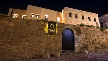 Property entrance