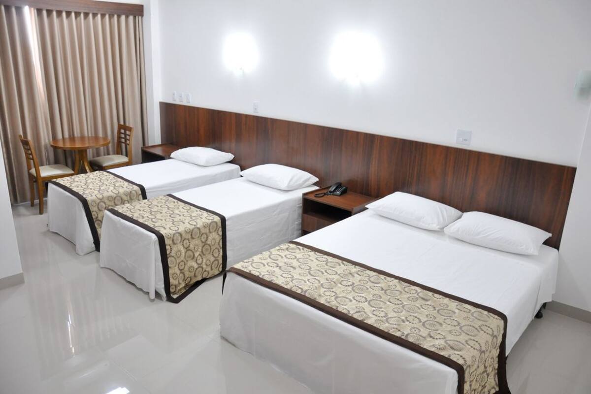 luxury quadruple room | minibar, desk, blackout curtains, soundproofing