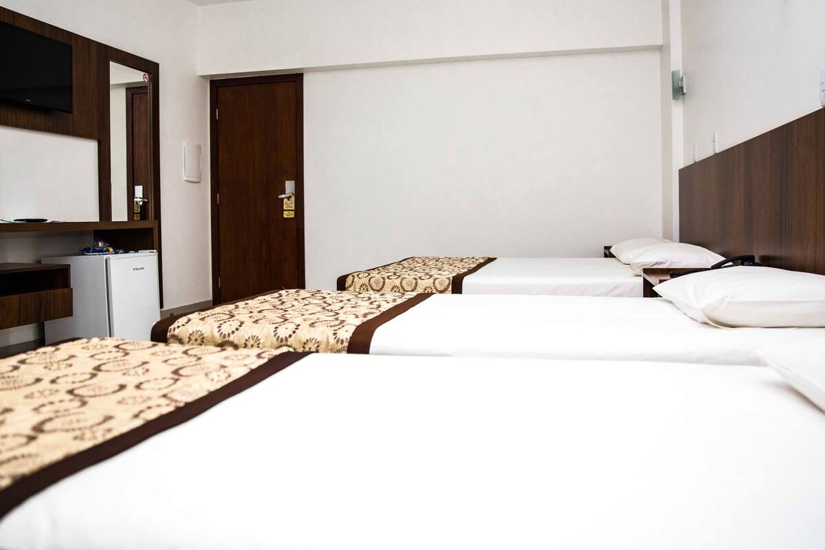 minibar, desk, blackout curtains, soundproofing