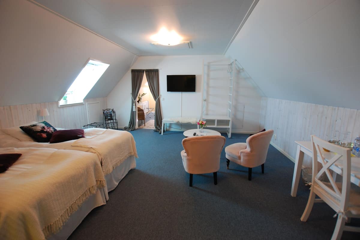 2 habitaciones, wifi gratis y ropa de cama