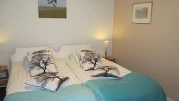 Wifi gratis y ropa de cama