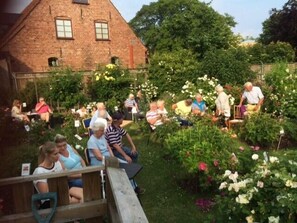 Overnatningsstedets område