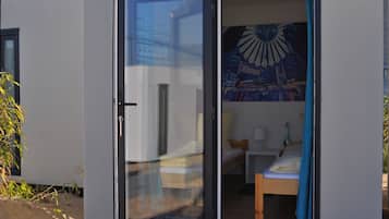 City-værelse (2 Bed Cube) | Gratis Wi-Fi, sengetøj